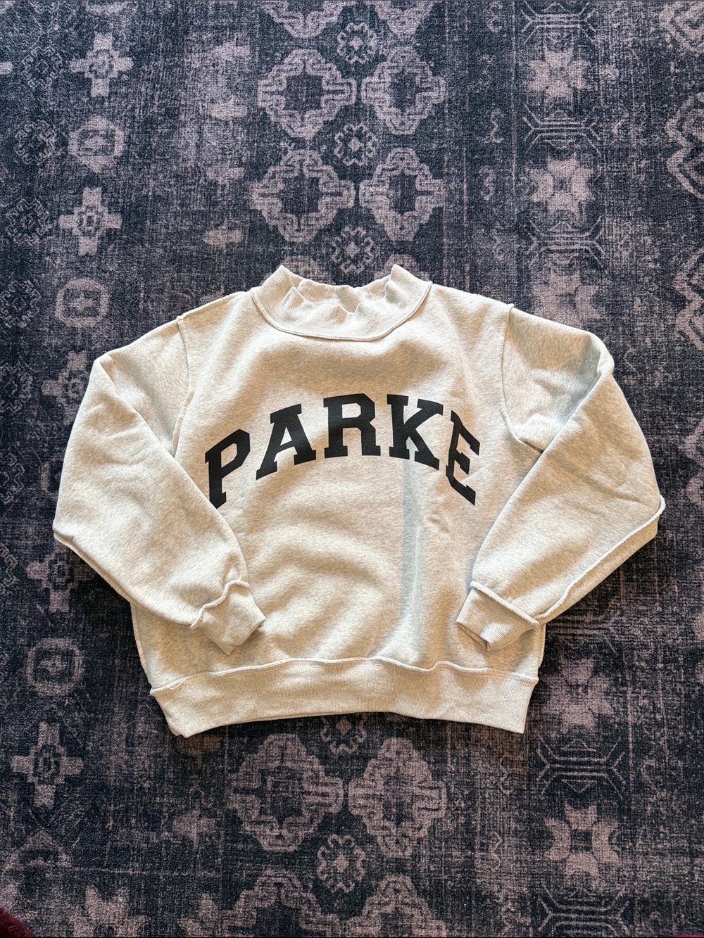 Set Active x Parke Reversible Mock Neck Sweatshirt